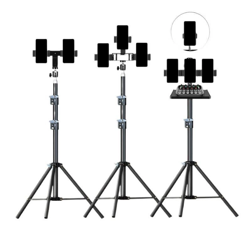 TikTok, mobile phone, tubing, fill light, floor tripod