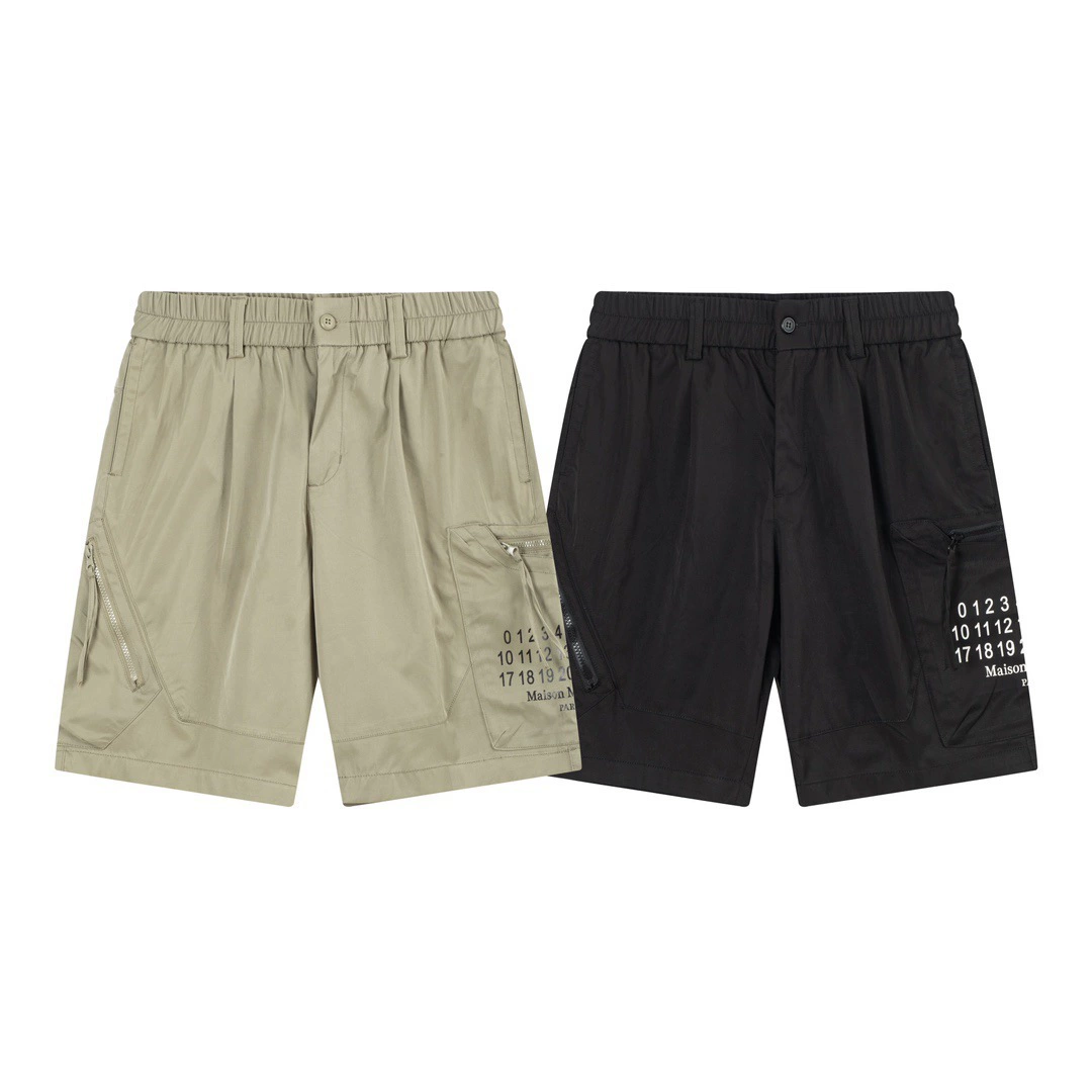 Maison Margiela Mijila MM6 новые мужские карманные рабочие шорты свободный пояс штаны трусы