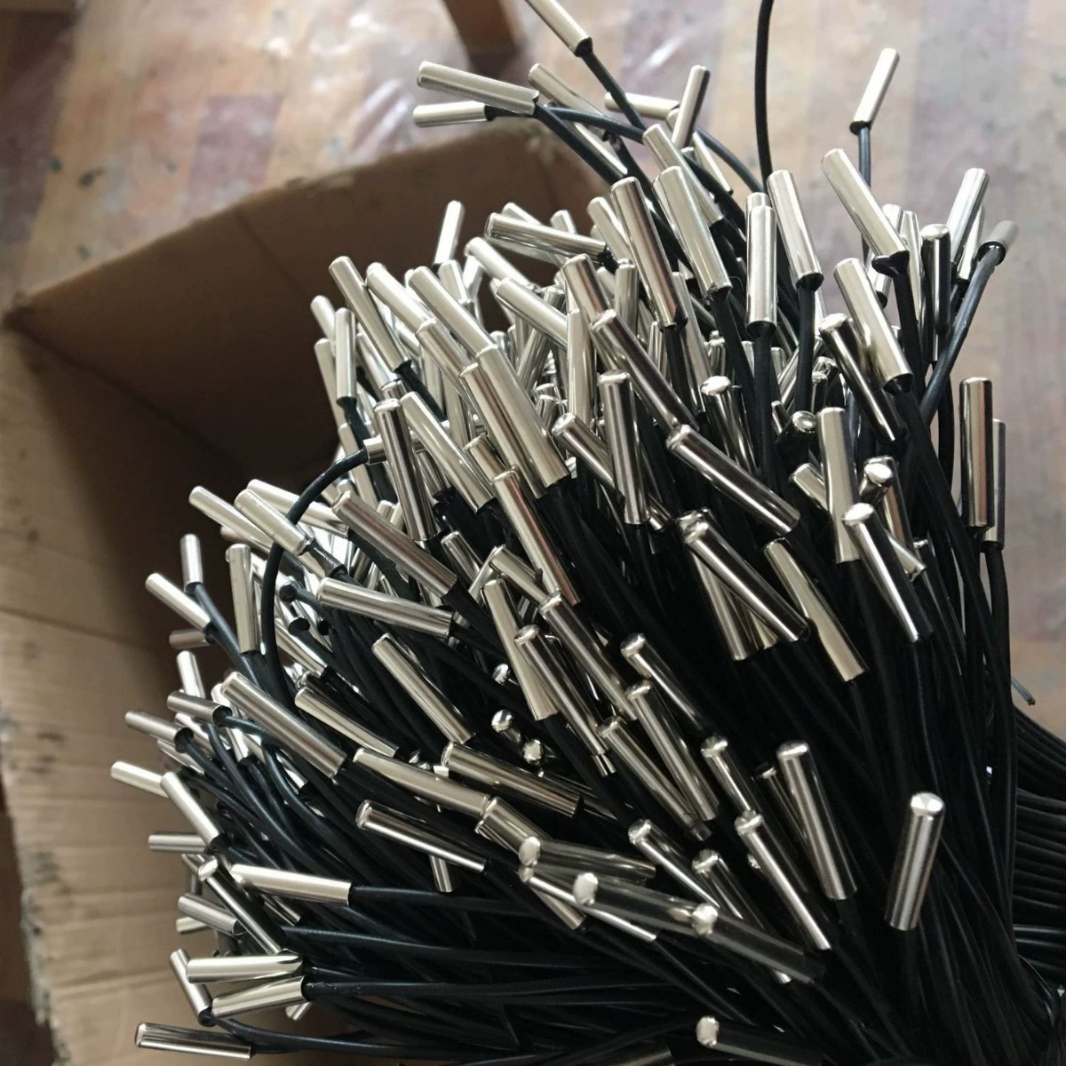 10K3435 водонепроницаемый датчик температуры NTC термистор отрицательный температурный коэффициент менеджер телефон Magic Bird красная ручка построена