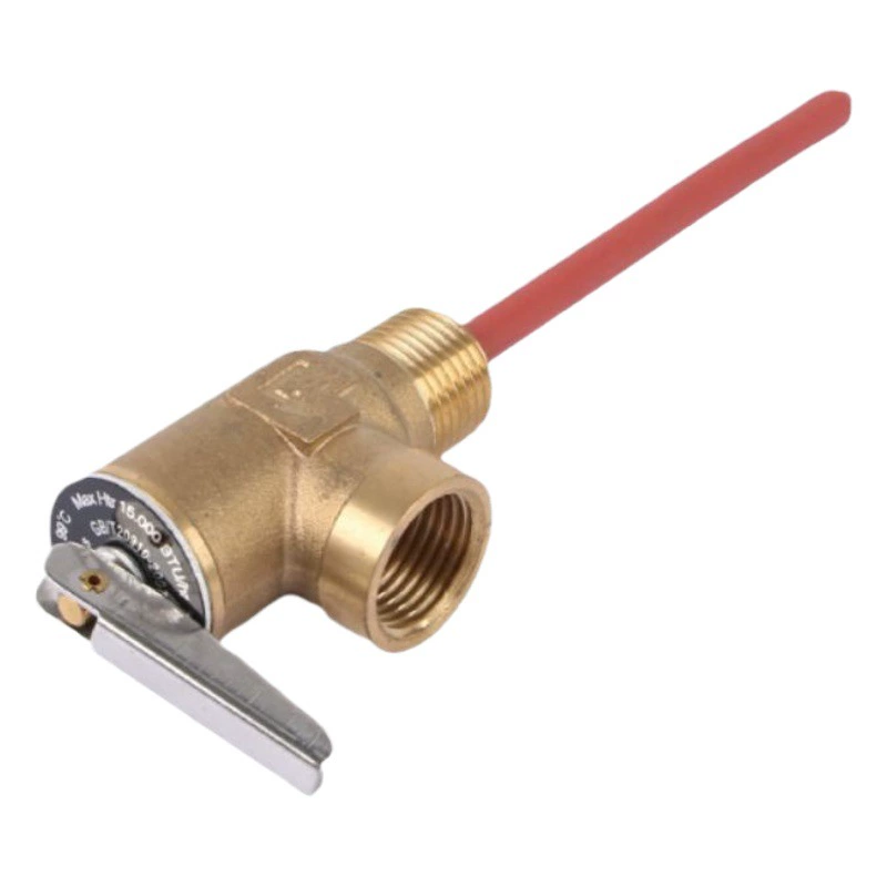 Нагреватель котельной воды температура клапан давления предохранительный клапан сброса давления Шаньдун продаж более 10000 уровней