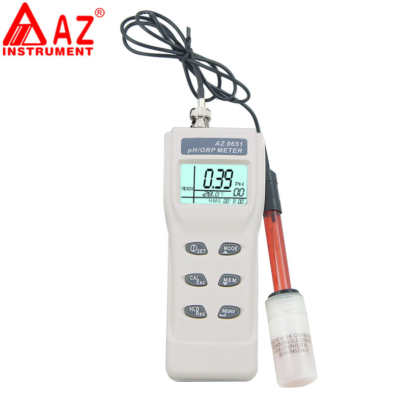 ̨�����AZ8551/8651/86505������ԭ��λ���ֳ�ʽORP�����PH