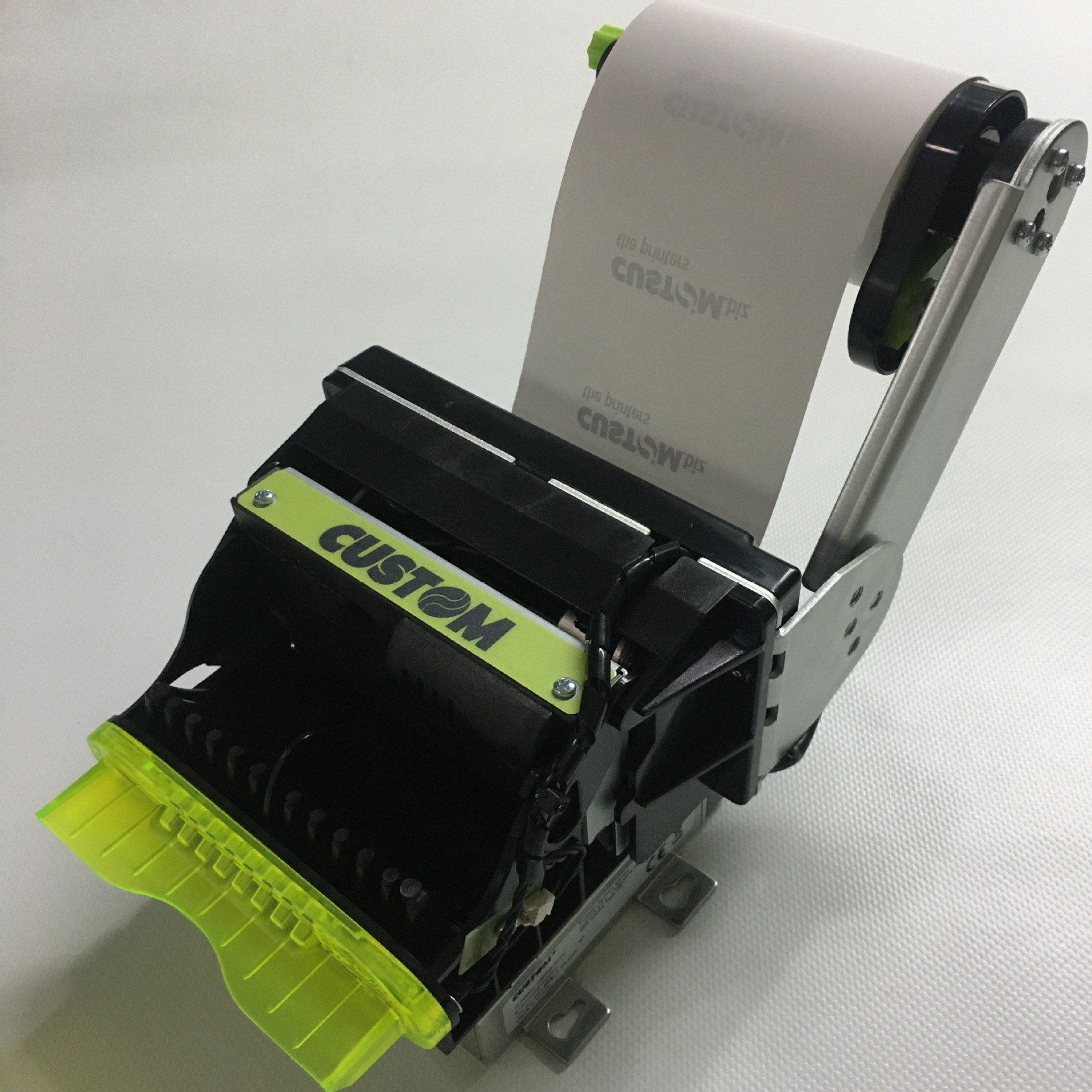 Impresora Térmica Empotrable TG2480HIII Antipolvo para Mina de Carbón y Planta de Cemento