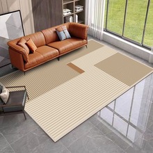地毯客厅耐脏易打理水晶绒地毯防水防油沙发地毯全铺家用防滑地毯