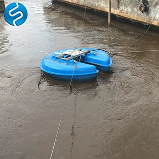定制FQJB浮筒潜水搅拌机立式环流搅拌机浮筒式潜水推进器