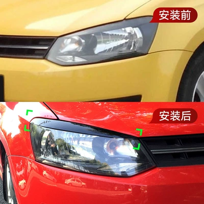 Cross-Border Modification Accessories, Lamp eyebrow