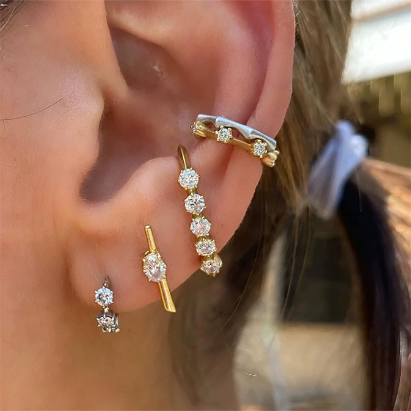Брендовые серьги, AliExpress, wish, ebay, (跨境贸易) оптом