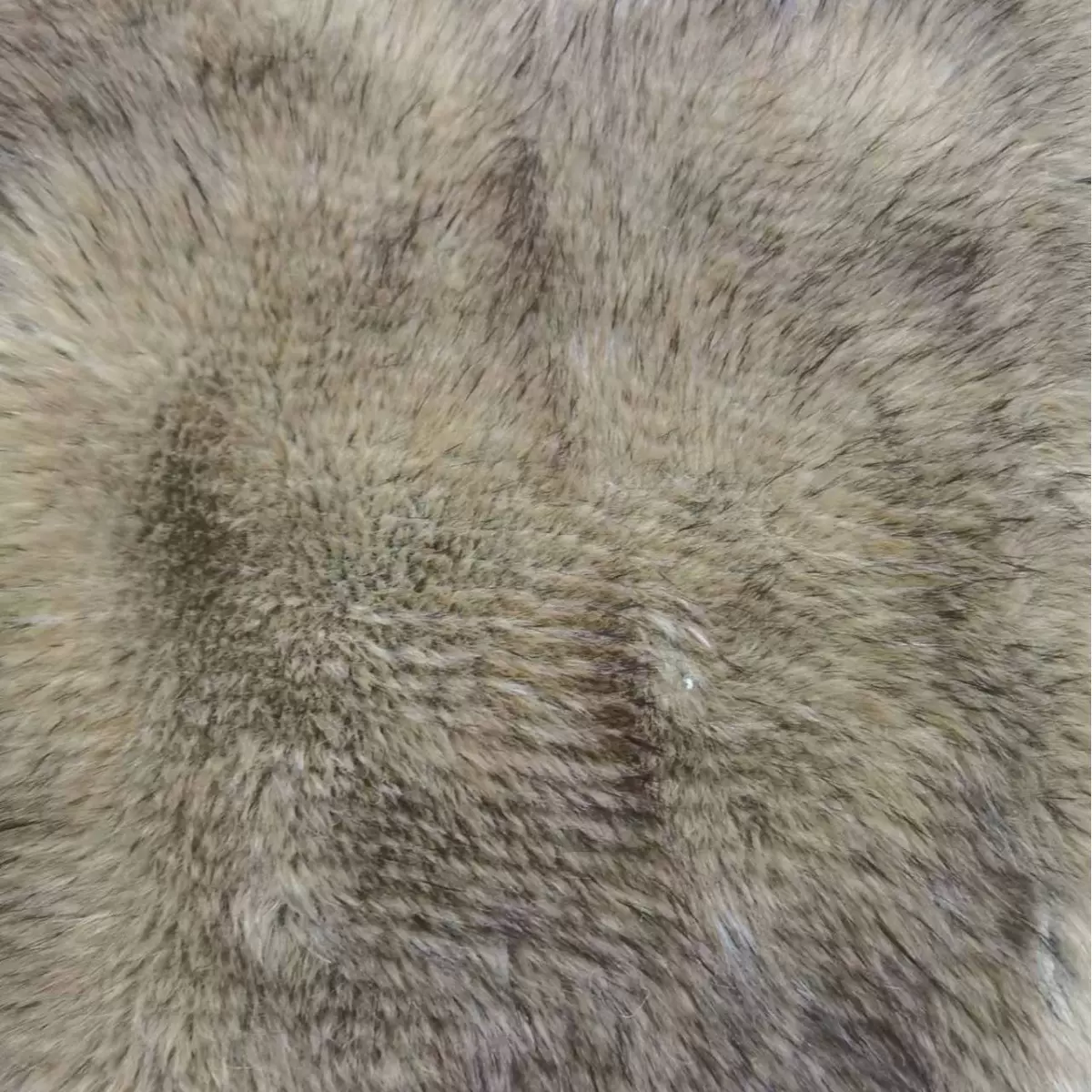 加工定制毛绒厂服装领子用染尖高仿狐狸毛长毛绒人造毛人造皮草