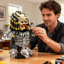 MOC ����Alien-��Ѫսʿ��ľ���The Predator�����ָ� �羳����