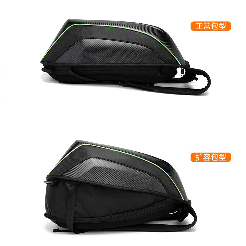 Manufacturer Direct Supply Motorcycle Dual Shoulder Backpack Rider Helmet Bag Waterproof Motorcycle Hard Shell Turtle Bag KTM Riding Bag