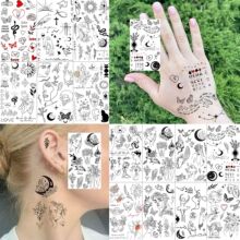 �羳ins��Ʒ����ϵ���������ֱ���ָˮתӡ������ֽTKŷ��tattoo