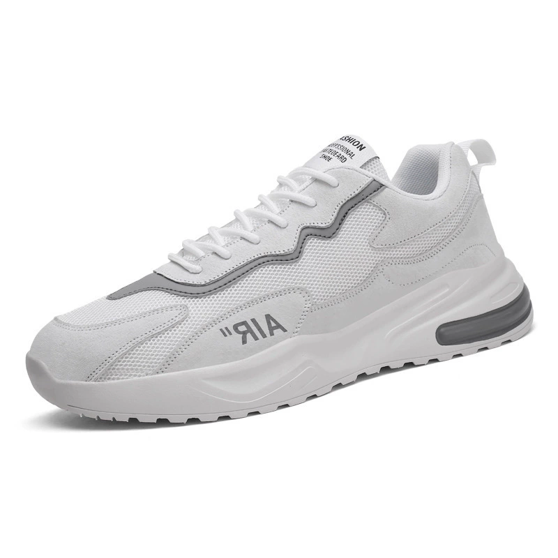 Men's trend sports casual footwear for leisure, fashionable low shoes, autumn, trend of season, for teenagers, Korean style, 2022