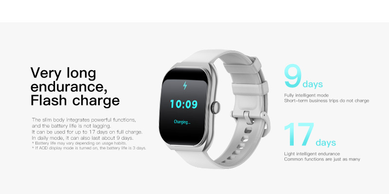 Smartwatch met bluetooth bellen waterdichte sporthorloge_voghion.com
