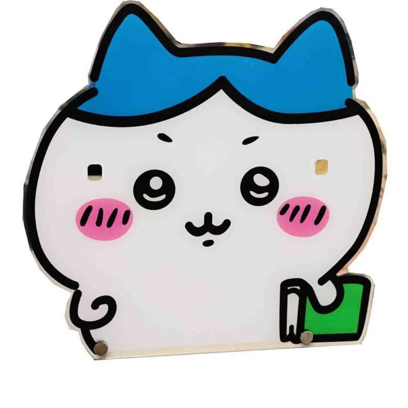 クリエイティブ漫画メガネスタンドかわいい漫画アクリルデスクトップ装飾品装飾スタンドアイサングラスディスプレイ収納ラック|undefined