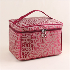 New Foldable Portable Large Capacity Handheld Cosmetic Storage Box Shower Bag Makeup Bag for Women