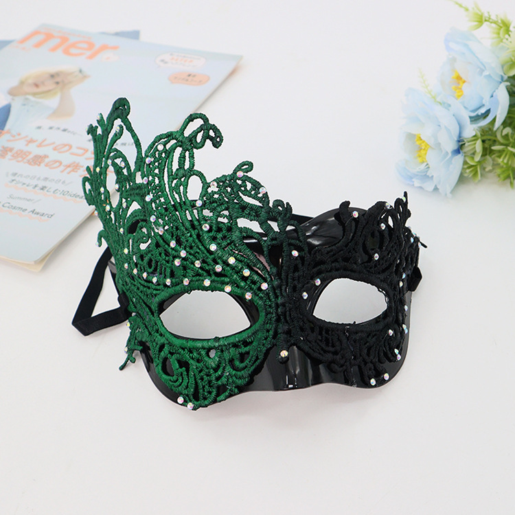 Máscaras transfronterizas de encaje de Phoenix para máscaras de maquillaje de baile de Halloween
