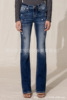 Jeans, European style, Amazon, with embroidery