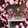 Balloon, set, burgundy chain, decorations, layout, Amazon, wholesale