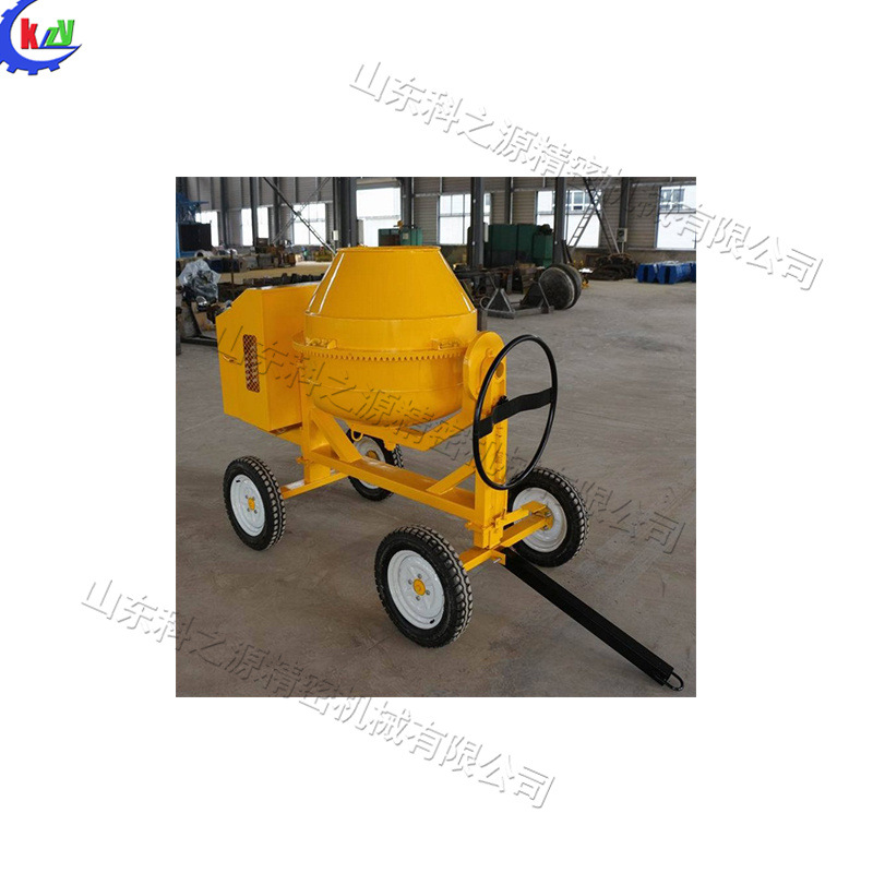 建筑工地柴油搅拌机 移动式正转搅拌筒 小型混凝土滚筒搅拌设备