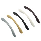 Современная и минималистичная марлевая пластиковая система хранения, черная белая желтая коричневая мебель