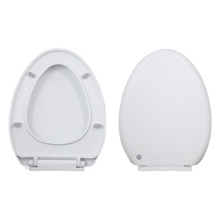 Factory Wholesale V-shaped Lower Toilet Cover Thickened Household Universal Slow Down Silent Toilet Cover V-shaped Lower Toilet Cover