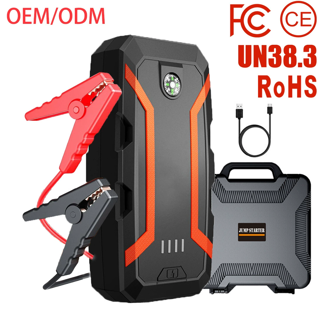 Портативный источник питания для запуска автомобиля Многофункциональная зарядка Bao Auto Launcher 12V Автомобильная зарядка Bao воспламенитель