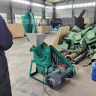 多功能玉米自吸粉碎机小型齿爪家用大米粉碎机大型商用饲料磨粉机