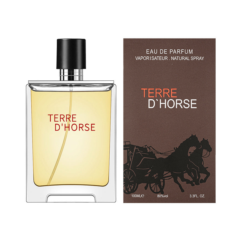 Terre Land Perfume 100ml perfumes duraderos de madera aromático spray de colonia
