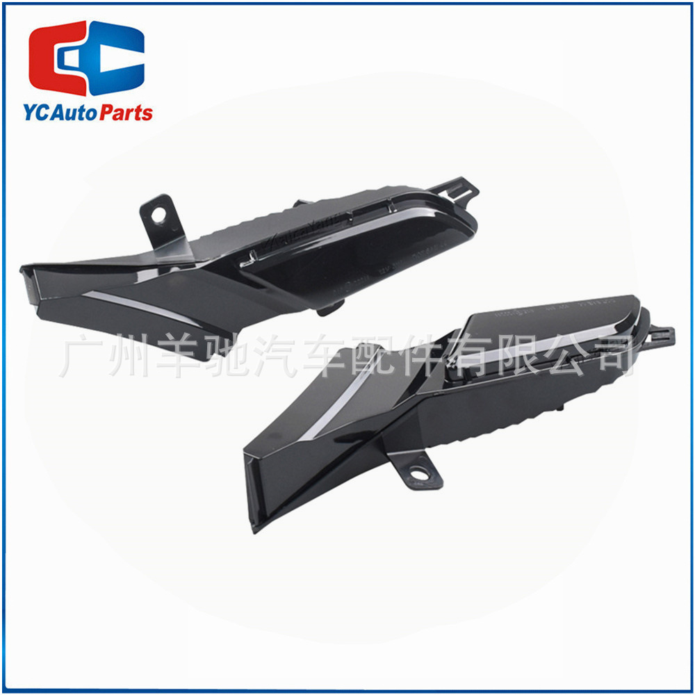 Para Porsche 957 967 07-10 LED amarillo luz lateral luz señal de giro