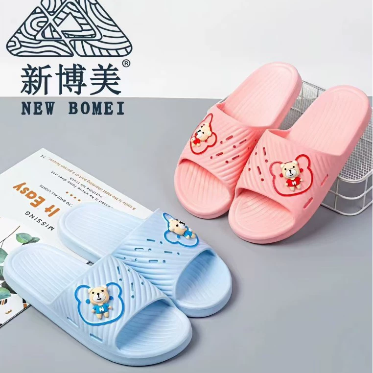 Новый Pomei-25 оптовая продажа Q серии для дома ванная мода круто ПВХ материал свежий слово двойной размер женские тапочки