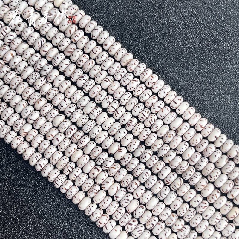 Factory wholesale authentic star moon bodhi abacus beads beads loose beads diy play bracelet necklace 108 beads chain