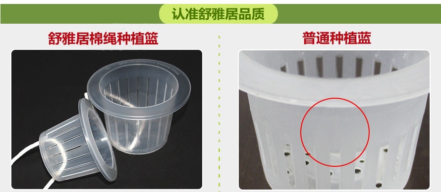 厂家现货 定植篮D园艺绿植固根器土水培大全尺寸款式规格齐全批