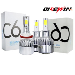 c6 車の LED ヘッドライト h4 ヘッドライト h7led ランプ電球 h119005 車のライト修正アクセサリー工場卸売