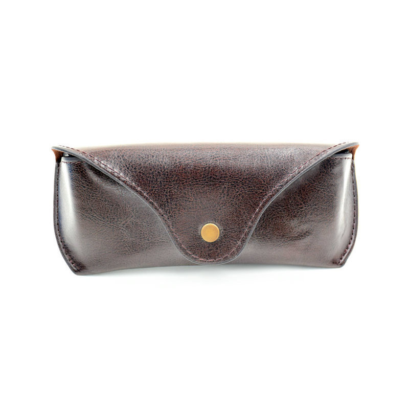 Manufacturer Customized Classic Pu Leather Glasses Cosmetics Bag, Anti-Pressure and Convenient Men's and Women's Sunglasses Fashion Glasses Case
