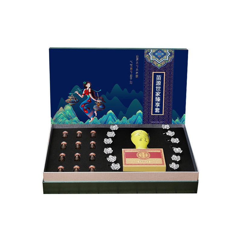 Miaofang Miao Yao Beauty Salonは、ボディ、肩、首、胸、乳房のマッサージ、加熱および除湿エッセンシャルオイルの12回分の健康キットを専門としています。|undefined