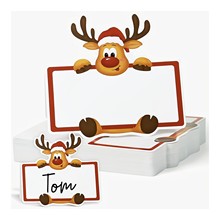 卡通小熊放置卡可爱的动物主题名片桌面布置婚礼派对婴儿淋浴装饰