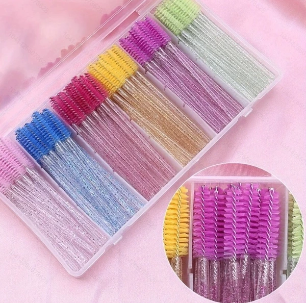 Disposable brush for eyelashes, set, 180 pieces