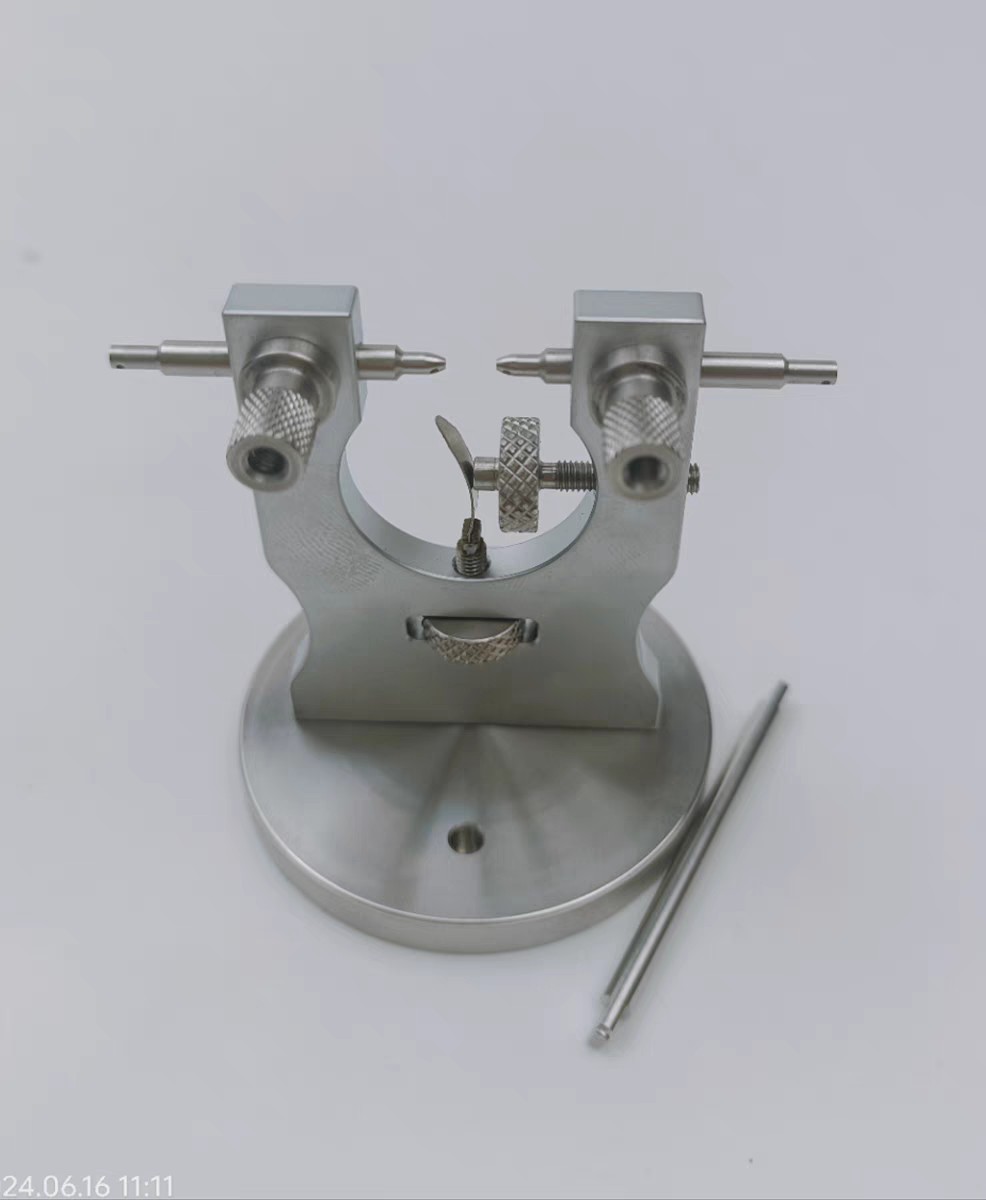 테이블 수리 도구 균형 휠 보정 캘리퍼 시계 운동 균형 휠 보정 캘리퍼 운동 밸런스 휠 수리 기계