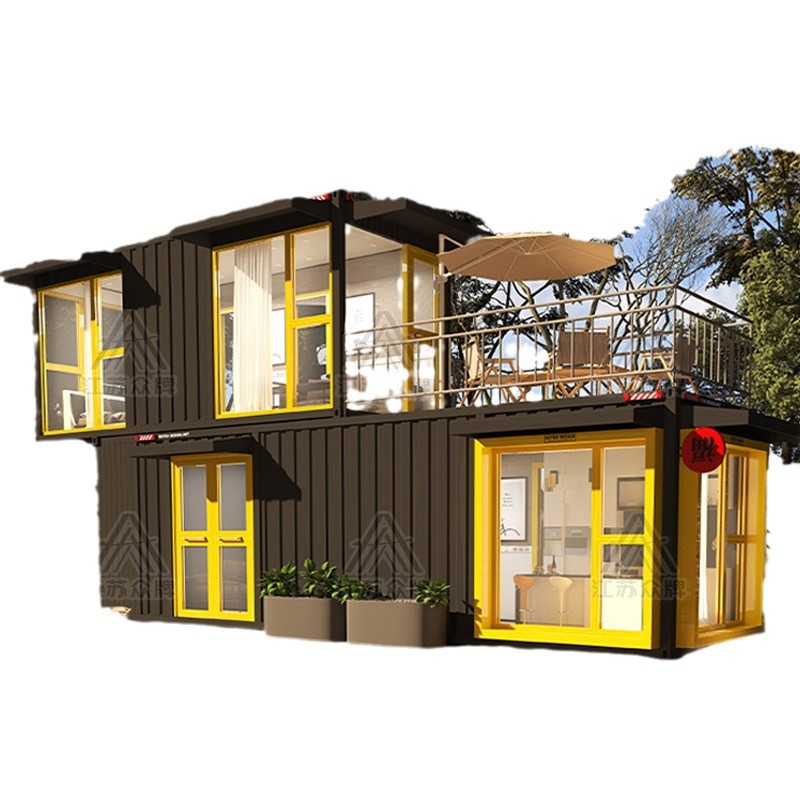 Las celebridades de Internet pueden vivir en casas de contenedores, casas de familia móviles, lugares escénicos al aire libre, tiendas de contenedores, cafés escénicos, tiendas de té con leche
