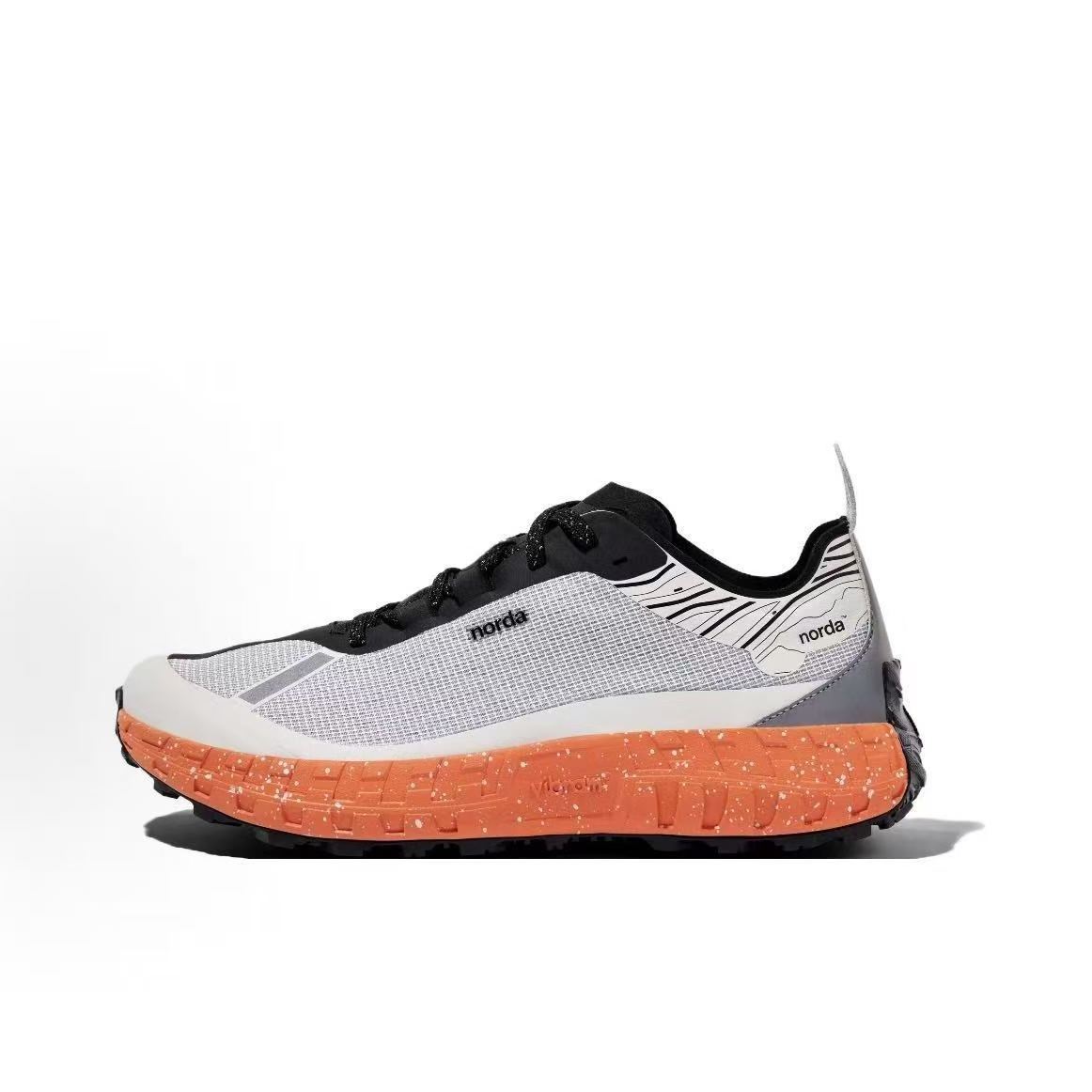Norda001 naranja gris