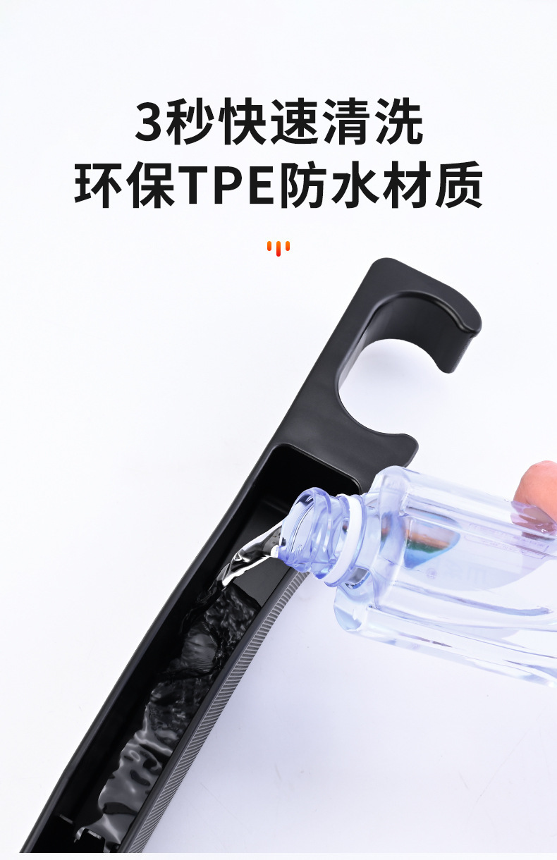 Cross-border Car Seat Gap Strip Storage Box Storage Bag Car Supplies Car Leak-proof Plug Storage Box Box