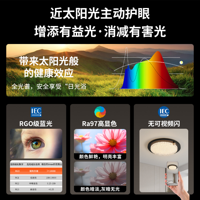 2025 nuevo estilo resina estilo italiano minimalista sala de estudio lámpara de dormitorio moderno y de alta gama sala de estudio lámpara de techo del dormitorio principal