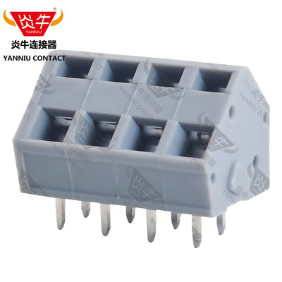 5.0mm炎牛连接器接线端子YN245/DG245/KF243A/ZFKDS1.5C/236-402