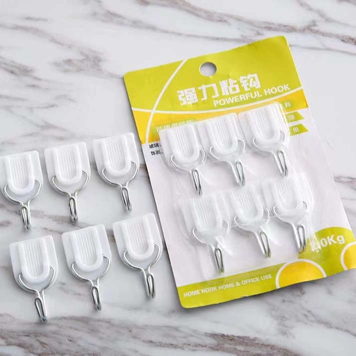 Крючок прочный клейкий настенный подшипник прозрачный бесшовный настенный крючок для общежития липкий крючок без перфорации паста