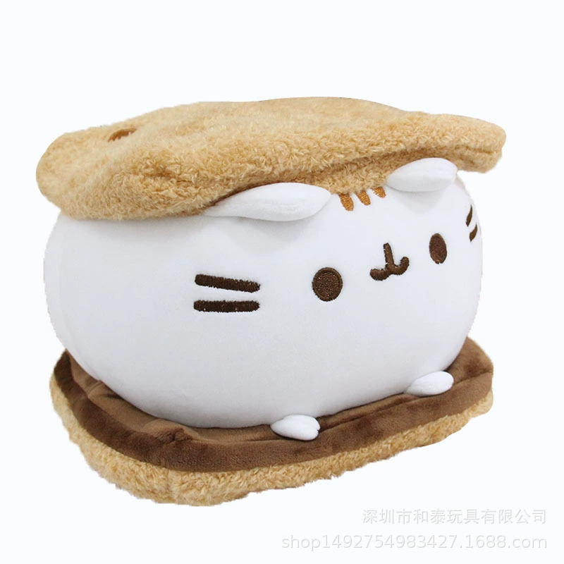 Милая плюшевая игрушка, кукла, подарок на день рождения, кот