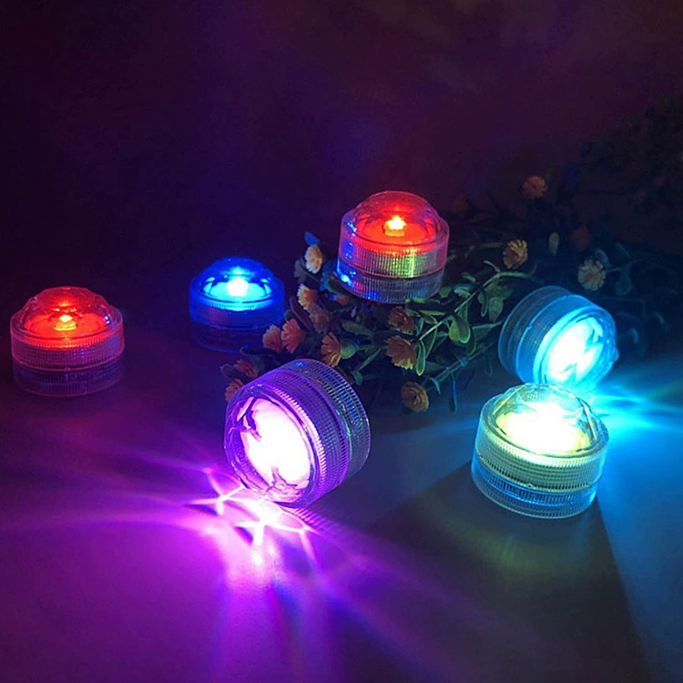 LED подводная свеча, водонепроницаемые огни, пульт дистанционного управления