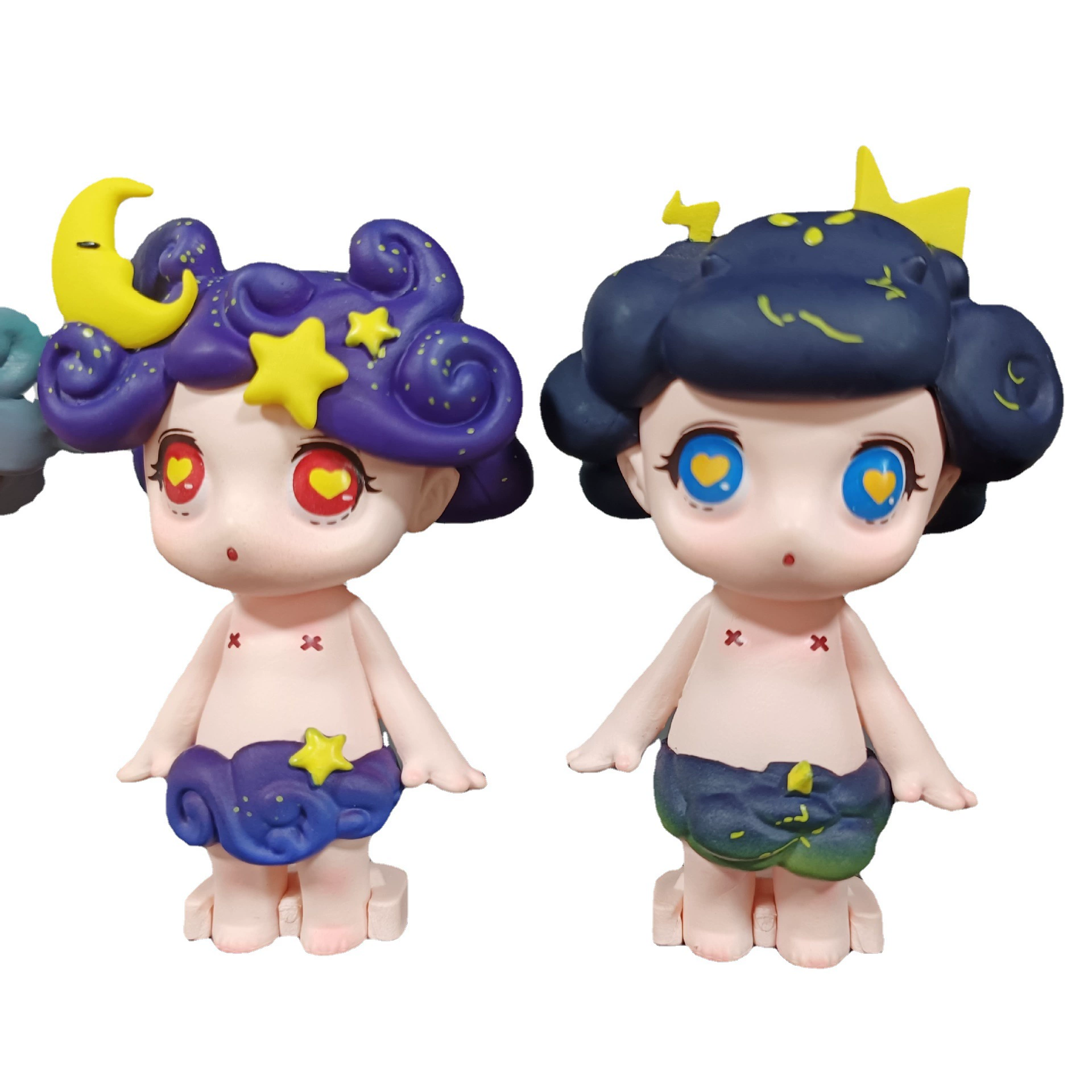 7 видов серии LuLu Weather Girly Heart Healing Internet Celebrities Live Broadcast Blind Bags Handmade Office Gift Collection Ornaments