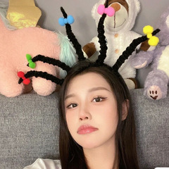 クリスマス ハロウィン 鹿の角 小さな魔女のヘッドバンド スーパーフェアリー セール かわいい 面白い 小さなモンスター ツイストスティック スパイダーヘッドバンド