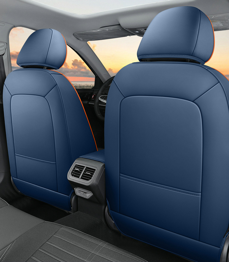 Volkswagen Santana Special fully surrounded car seat cover four seasons universal cushion interior modification Santana seat cover