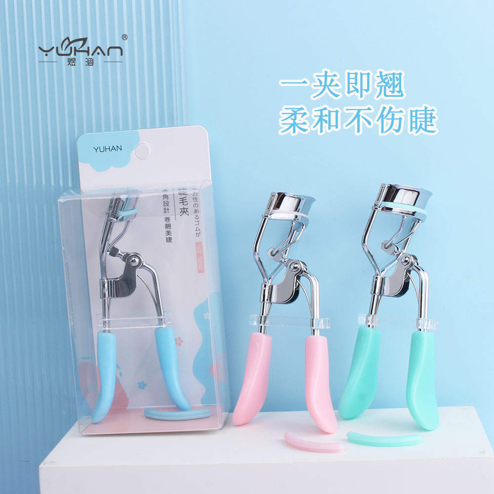 Curly curling eyelash curler stainless steel for eyelashes