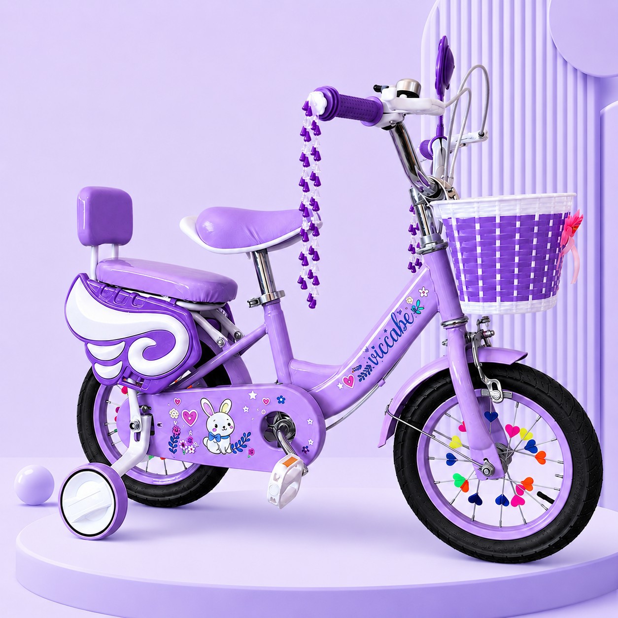 Bicicletas infantiles niñas de 2 años, 3 años, 5 años, 6 - 8 años de edad, bicicleta para niños de 12 pulgadas, 14 pulgadas, 16 pulgadas, 18 pedazos de bicicleta image 7